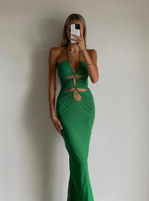 Shop Before It’s Gone!Shop Before It’s Gone!Jagger & Stone Emily Maxi Dress Green