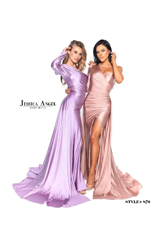 Shop Before It’s Gone!Shop Before It’s Gone!Jessica Angel Long One Shoulder Formal Dress 870 Shop Before It’s Gone!Shop Before It’s Gone!Jessica Angel Long One Shoulder Formal Dress 870