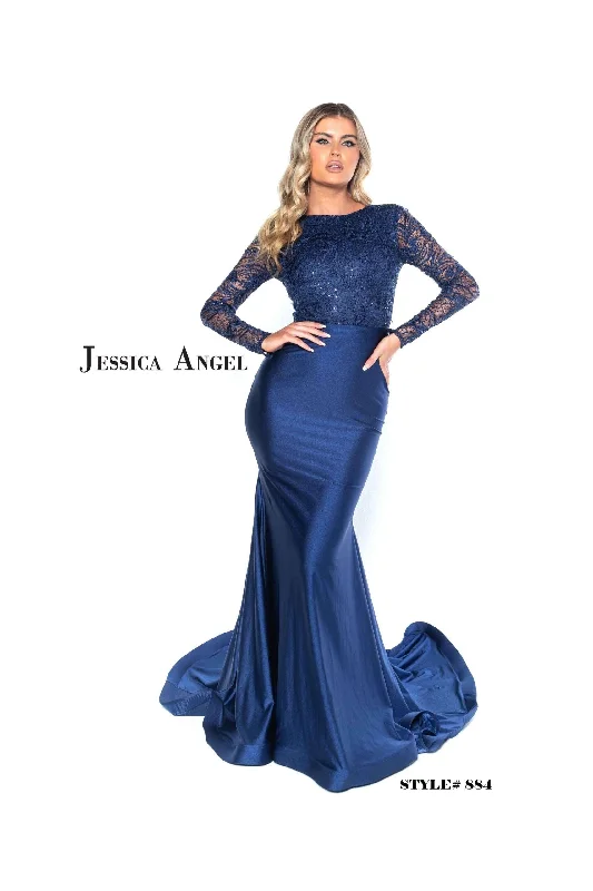 Today’s Deals, Tomorrow’s Regrets!Today’s Deals, Tomorrow’s Regrets!Jessica Angel Long Sleeve Fitted Formal Dress 884 Today’s Deals, Tomorrow’s Regrets!Today’s Deals, Tomorrow’s Regrets!Jessica Angel Long Sleeve Fitted Formal Dress 884