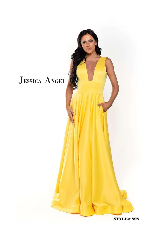 Your Chance to Save is Now!Your Chance to Save is Now!Jessica Angel Long Sleeveless Formal Prom Dress 898 Your Chance to Save is Now!Your Chance to Save is Now!Jessica Angel Long Sleeveless Formal Prom Dress 898