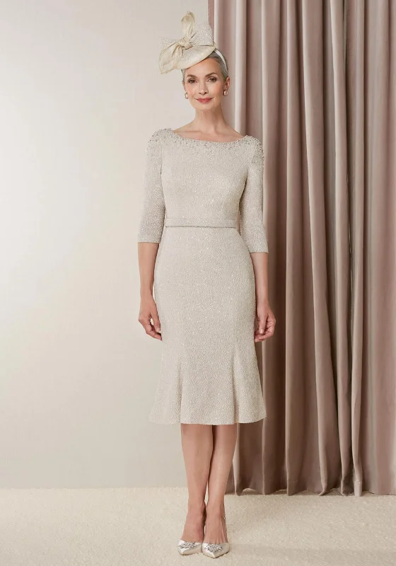 Exclusive Savings This Week!Exclusive Savings This Week!John Charles Cowl Back Fit & Flare Dress, Oyster Exclusive Savings This Week!Exclusive Savings This Week!John Charles Cowl Back Fit & Flare Dress, Oyster
