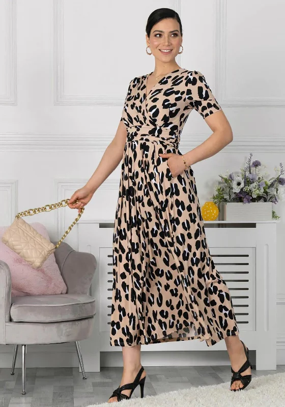 Your Favorite Sale is Back!Your Favorite Sale is Back!Jolie Moi Kiera Animal Print Maxi Dress, Camel Your Favorite Sale is Back!Your Favorite Sale is Back!Jolie Moi Kiera Animal Print Maxi Dress, Camel