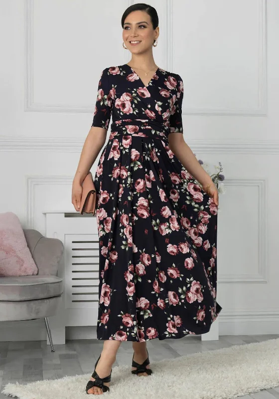 Biggest Sale of the Season!Biggest Sale of the Season!Jolie Moi Kiera Floral Print Maxi Dress, Navy Multi Biggest Sale of the Season!Biggest Sale of the Season!Jolie Moi Kiera Floral Print Maxi Dress, Navy Multi