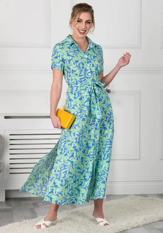 The Best Deals Won’t Wait!The Best Deals Won’t Wait!Jolie Moi Viera Leaf Print Maxi Dress, Green & Blue The Best Deals Won’t Wait!The Best Deals Won’t Wait!Jolie Moi Viera Leaf Print Maxi Dress, Green & Blue