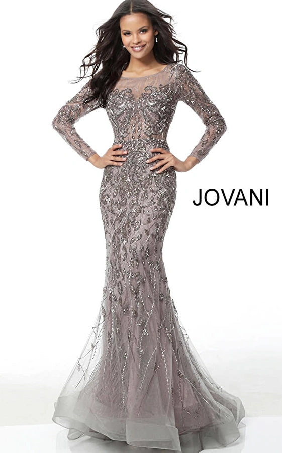 Don't Miss Out!Don't Miss Out!Jovani 58110 Long Prom Fitted Dress