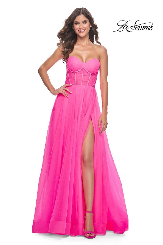 Instant Savings Await!Instant Savings Await!La Femme Dress 32341