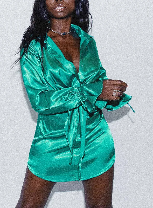 Upgrade for Less!Upgrade for Less!Liberty Mini Dress Green