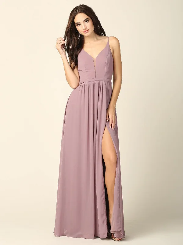 Price Drop Alert!Price Drop Alert!Long Formal Bridesmaids Chiffon Dress Sale