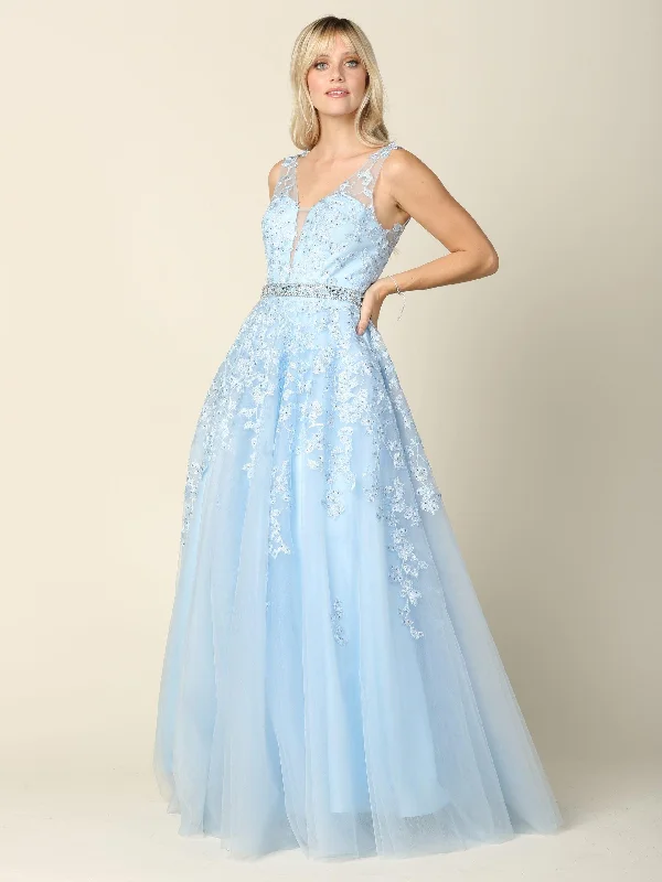 Buy More, Pay Less!Buy More, Pay Less!Long Formal Sleeveless Prom Ball Gown Sale