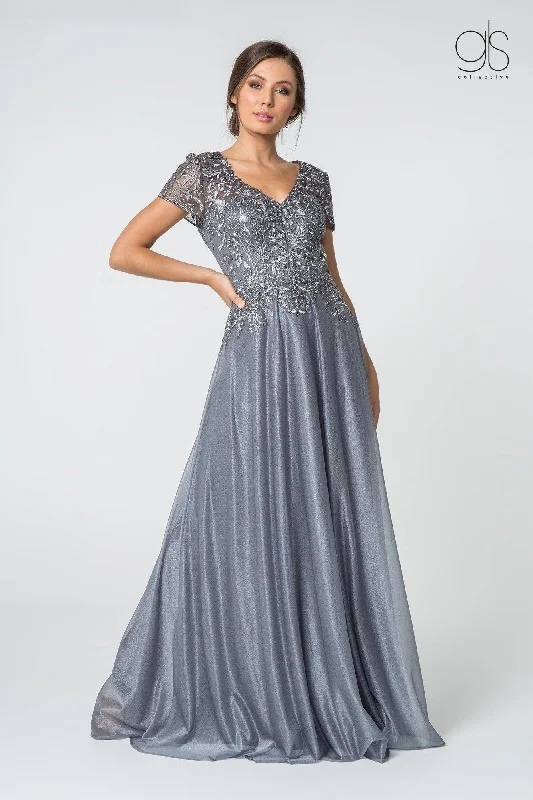 Get It Before It’s Gone!Get It Before It’s Gone!Long V-neck Mother of the Bride Lace Chiffon Gown Formal Get It Before It’s Gone!Get It Before It’s Gone!Long V-neck Mother of the Bride Lace Chiffon Gown Formal
