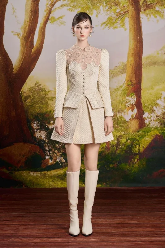 One Day Only – Huge Savings!One Day Only – Huge Savings!Luisa A-line Long Sleeved Tweed Mini Dress One Day Only – Huge Savings!One Day Only – Huge Savings!Luisa A-line Long Sleeved Tweed Mini Dress