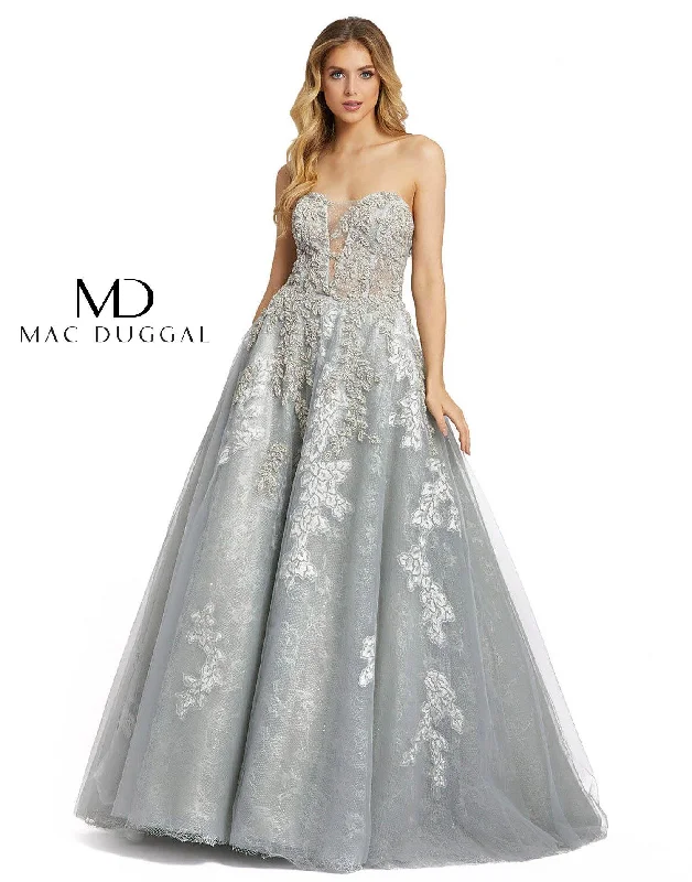 Your Favorite Items on Sale Now!Your Favorite Items on Sale Now!Mac Duggal 20192 Prom Long Strapless Ball Gown