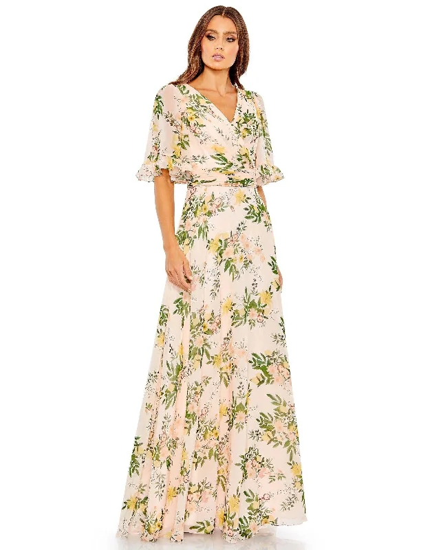 Your Shopping Wish, Our Discount Command!Your Shopping Wish, Our Discount Command!Mac Duggal 11320 Long Formal Floral Chiffon Dress Your Shopping Wish, Our Discount Command!Your Shopping Wish, Our Discount Command!Mac Duggal 11320 Long Formal Floral Chiffon Dress