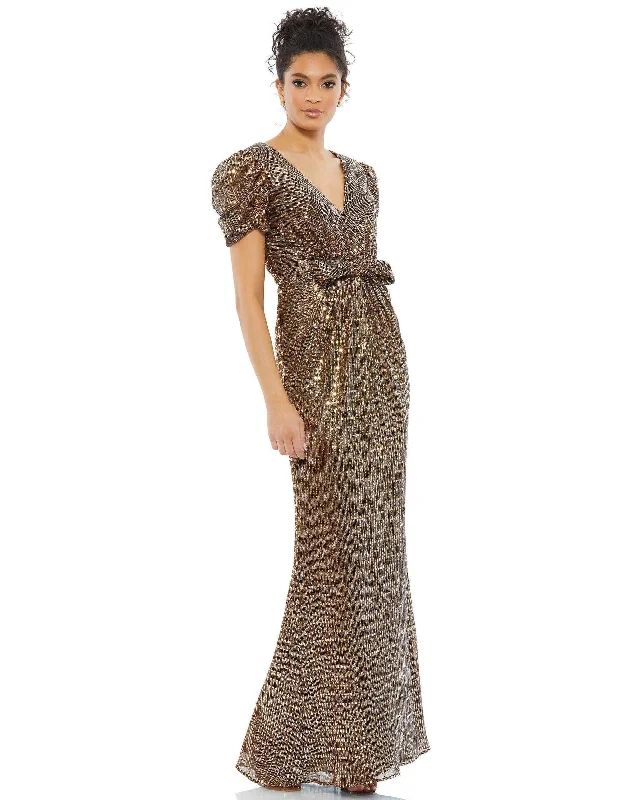 Price Drops You’ll Love!Price Drops You’ll Love!Mac Duggal 26661 Long Formal Metallic Dress Price Drops You’ll Love!Price Drops You’ll Love!Mac Duggal 26661 Long Formal Metallic Dress