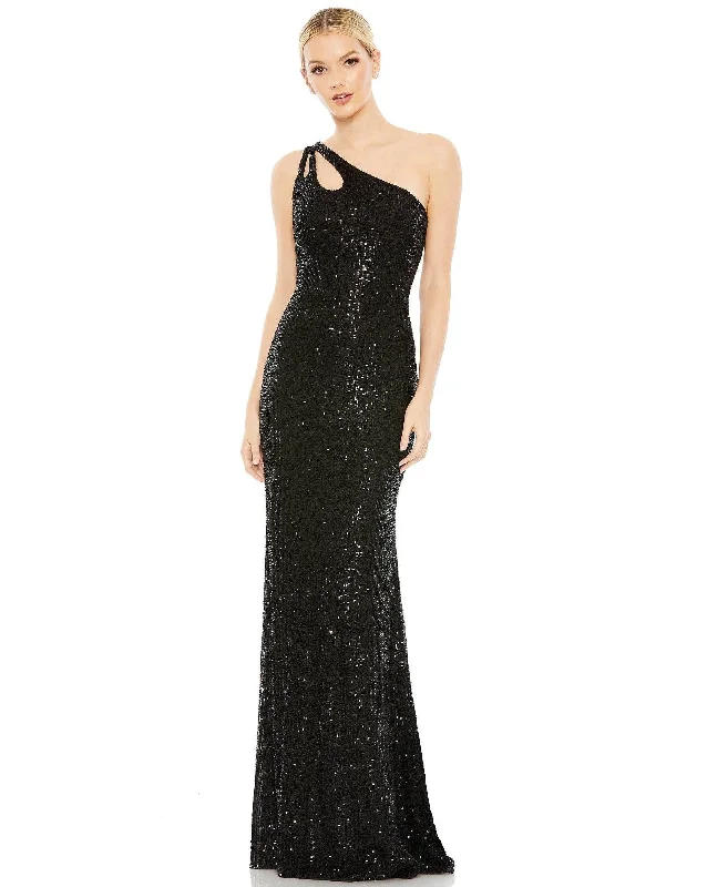 Buy One, Get One Free!Buy One, Get One Free!Mac Duggal 42029 Long One Shoulder Fitted Prom Gown Buy One, Get One Free!Buy One, Get One Free!Mac Duggal 42029 Long One Shoulder Fitted Prom Gown