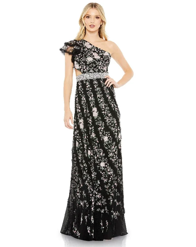 Hurry, Sale Ends Soon!Hurry, Sale Ends Soon!Mac Duggal 70160 Long One Shoulder Floral Lace Gown Hurry, Sale Ends Soon!Hurry, Sale Ends Soon!Mac Duggal 70160 Long One Shoulder Floral Lace Gown