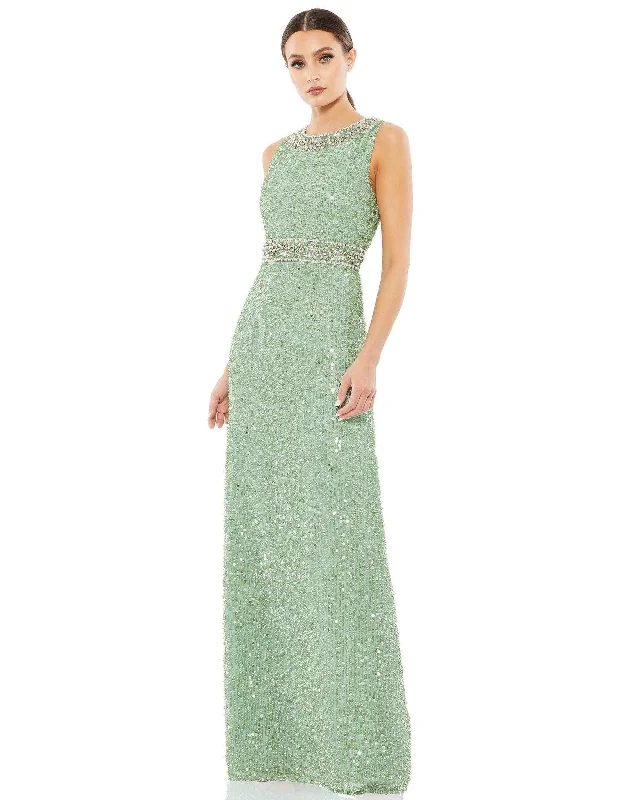 Price Drop Alert!Price Drop Alert!Mac Duggal 10839 Long Sleeveless Formal Dress