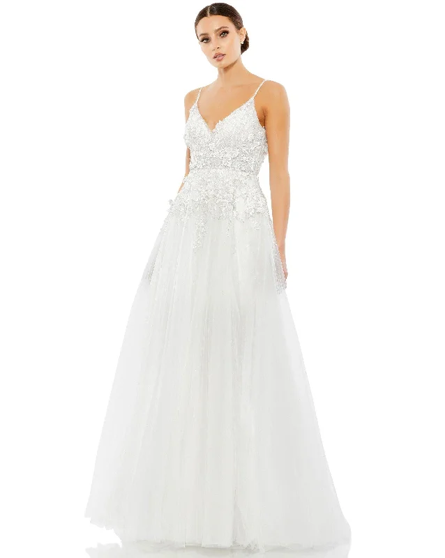 Best Price of the Season!Best Price of the Season!Mac Duggal 11228 Long Spaghetti Strap Ball Gown Best Price of the Season!Best Price of the Season!Mac Duggal 11228 Long Spaghetti Strap Ball Gown