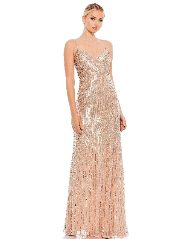 Limited Edition, Limited Price!Limited Edition, Limited Price!Mac Duggal 10817 Long Spaghetti Strap Prom Gown Limited Edition, Limited Price!Limited Edition, Limited Price!Mac Duggal 10817 Long Spaghetti Strap Prom Gown