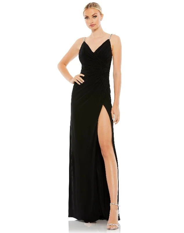 Find the Best Deals Here!Find the Best Deals Here!Mac Duggal 26695 Long Spaghetti Strap Prom Gown Find the Best Deals Here!Find the Best Deals Here!Mac Duggal 26695 Long Spaghetti Strap Prom Gown