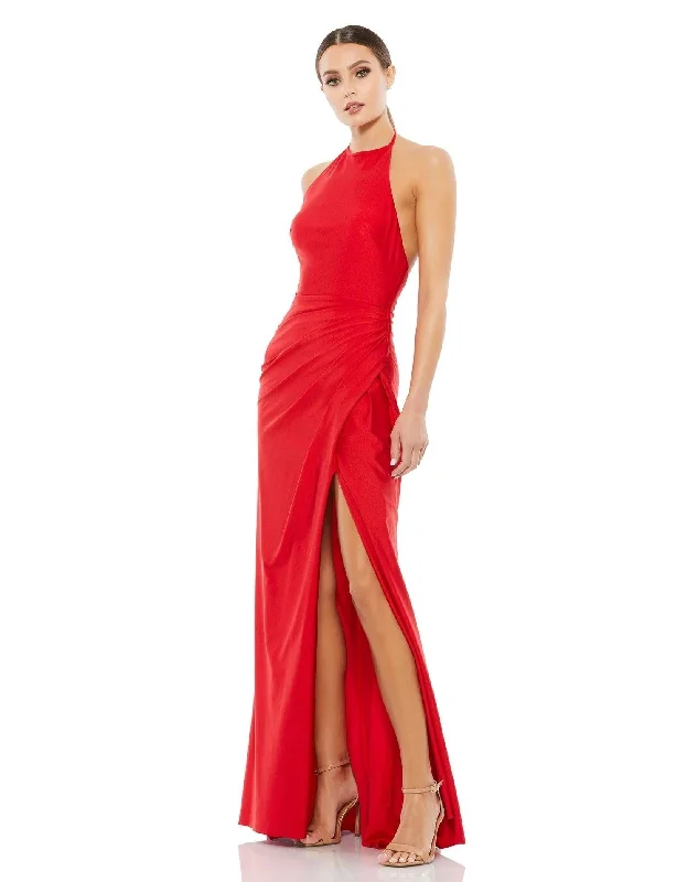 Your Discount is Waiting!Your Discount is Waiting!Mac Duggal 26623 Prom Long Formal Fitted Halter Gown Your Discount is Waiting!Your Discount is Waiting!Mac Duggal 26623 Prom Long Formal Fitted Halter Gown
