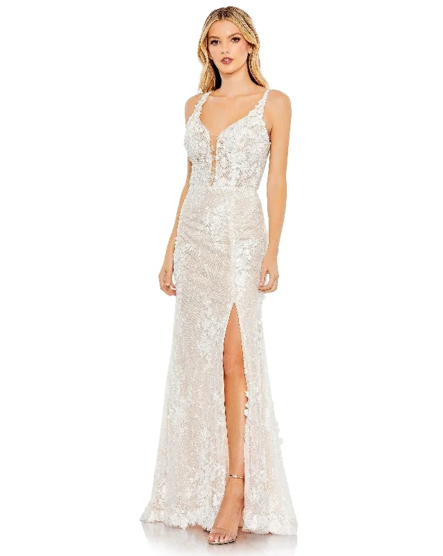 Limited Time Offer!Limited Time Offer!Mac Duggal 11331 Prom Long Glitter Lace Formal Gown Limited Time Offer!Limited Time Offer!Mac Duggal 11331 Prom Long Glitter Lace Formal Gown