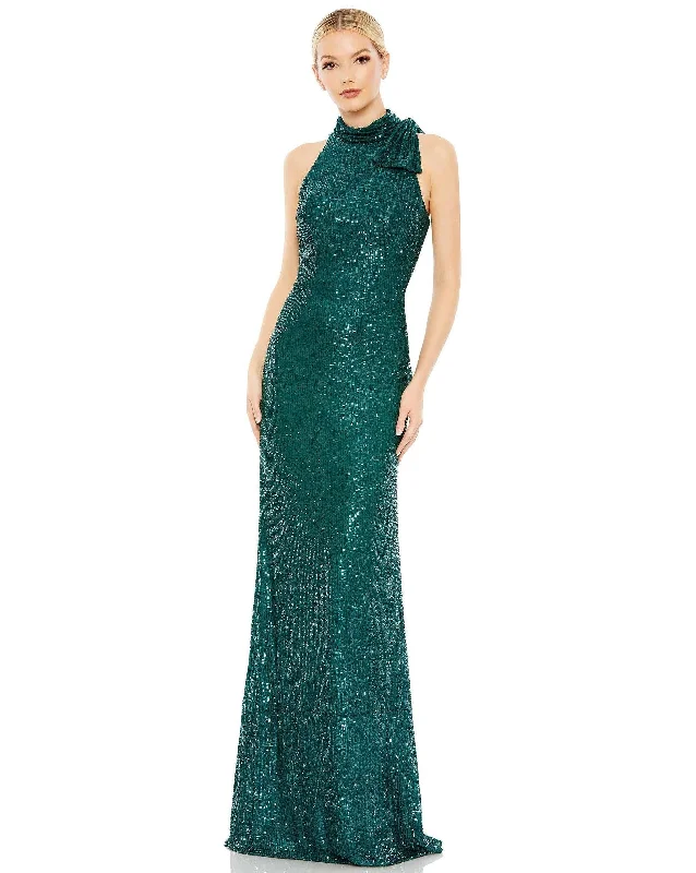 Save Like Never Before!Save Like Never Before!Mac Duggal 11280 Prom Long Halter Formal Dress Save Like Never Before!Save Like Never Before!Mac Duggal 11280 Prom Long Halter Formal Dress