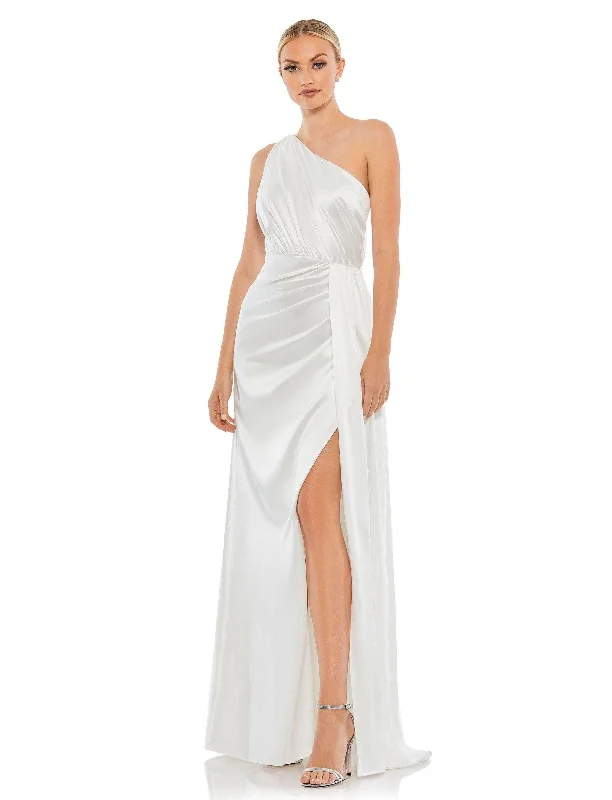 Your Chance to Save is Now!Your Chance to Save is Now!Mac Duggal 26654 Prom Long One Shoulder Formal Gown