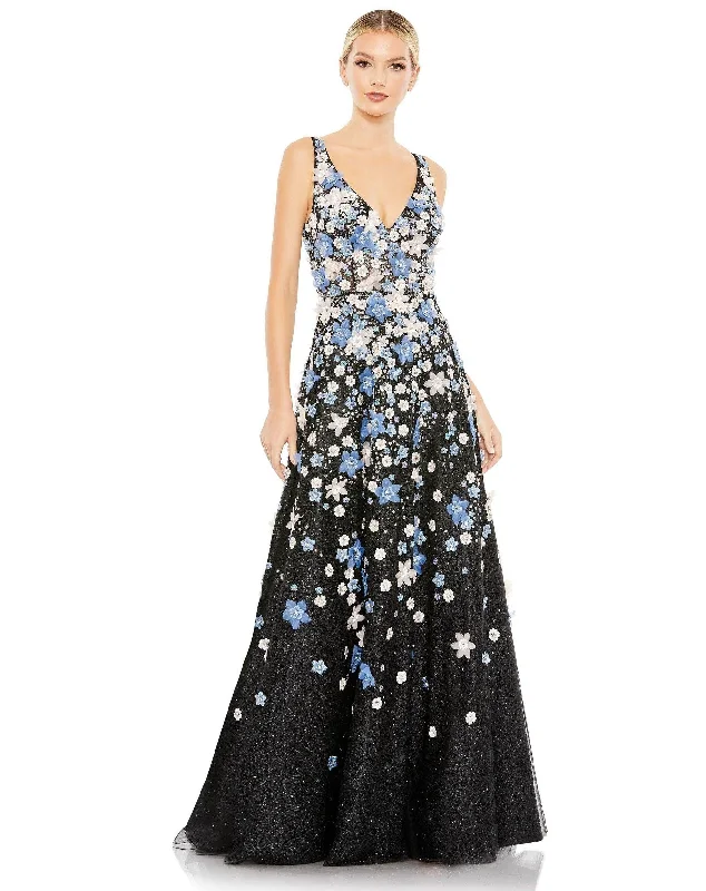Your Wallet Will Thank You!Your Wallet Will Thank You!Mac Duggal 11169 Prom Long Sleeveless Floral Dress Your Wallet Will Thank You!Your Wallet Will Thank You!Mac Duggal 11169 Prom Long Sleeveless Floral Dress