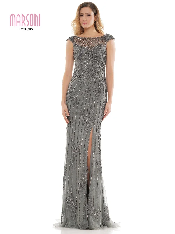 Get the Best for Less!Get the Best for Less!Marsoni Long Cap Sleeve Formal Beaded Dress 1128 Get the Best for Less!Get the Best for Less!Marsoni Long Cap Sleeve Formal Beaded Dress 1128