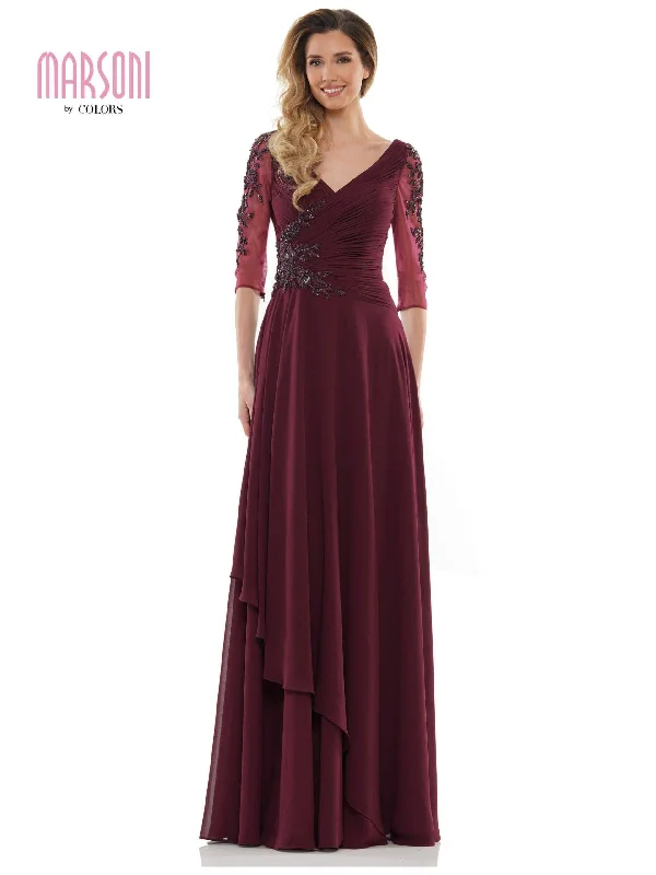 Best Price of the Season!Best Price of the Season!Marsoni Mother of the Bride Long Chiffon Dress 1135 Best Price of the Season!Best Price of the Season!Marsoni Mother of the Bride Long Chiffon Dress 1135