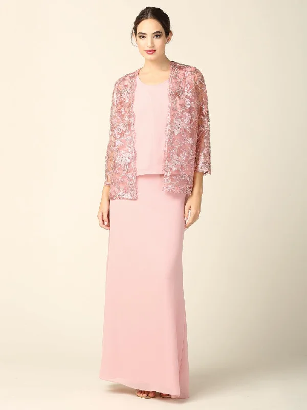 Get It Before It’s Gone!Get It Before It’s Gone!Mother of the Bride Long Formal Jacket Dress Get It Before It’s Gone!Get It Before It’s Gone!Mother of the Bride Long Formal Jacket Dress