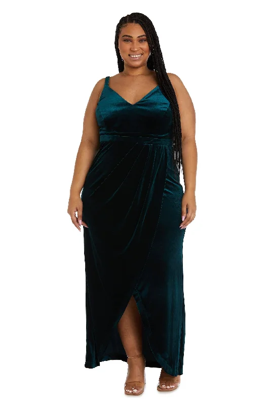Grab Yours Before It’s Too Late!Grab Yours Before It’s Too Late!Nightway High Low Plus Size Velvet Dress 22115W Grab Yours Before It’s Too Late!Grab Yours Before It’s Too Late!Nightway High Low Plus Size Velvet Dress 22115W