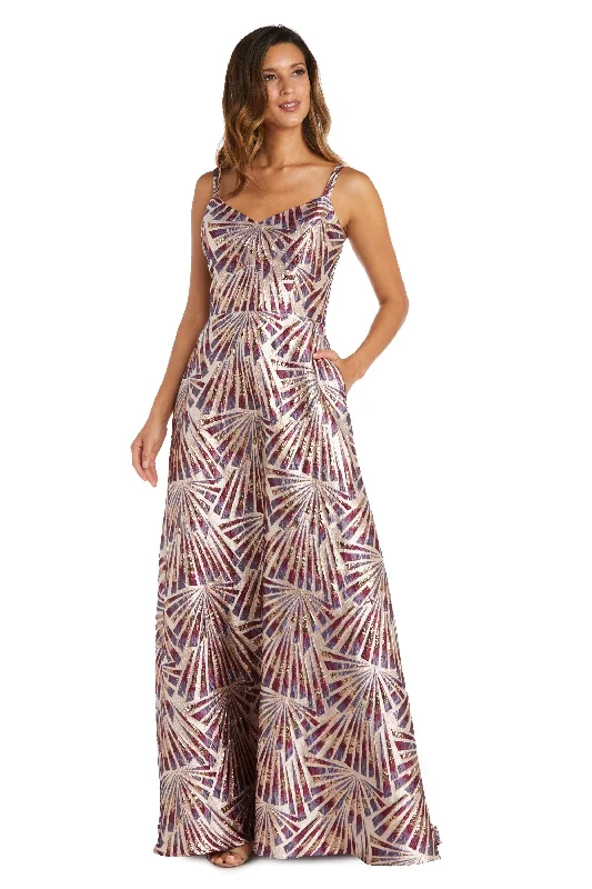 Limited Deals, Unlimited Savings!Limited Deals, Unlimited Savings!Nightway Long Formal Metallic Dress 22134 Limited Deals, Unlimited Savings!Limited Deals, Unlimited Savings!Nightway Long Formal Metallic Dress 22134