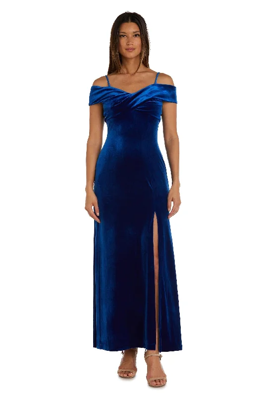 Time to Save Big!Time to Save Big!Nightway Long Off Shoulder Formal Velvet Gown 22094 Time to Save Big!Time to Save Big!Nightway Long Off Shoulder Formal Velvet Gown 22094