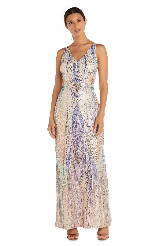 Massive Price Cuts!Massive Price Cuts!Nightway Long Sleeveless Formal Petite Dress 22089P Massive Price Cuts!Massive Price Cuts!Nightway Long Sleeveless Formal Petite Dress 22089P