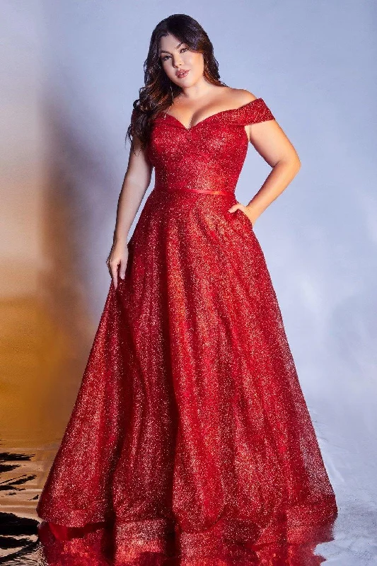 Time to Snag a Bargain!Time to Snag a Bargain!Cinderella Divine CB050 Long Off Shoulder Glitter Print Prom Ball Gown Time to Snag a Bargain!Time to Snag a Bargain!Cinderella Divine CB050 Long Off Shoulder Glitter Print Prom Ball Gown