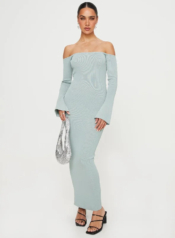 Enjoy Huge Discounts Now!Enjoy Huge Discounts Now!Parisa Off The Shoulder Maxi Dress Grey Marle Enjoy Huge Discounts Now!Enjoy Huge Discounts Now!Parisa Off The Shoulder Maxi Dress Grey Marle