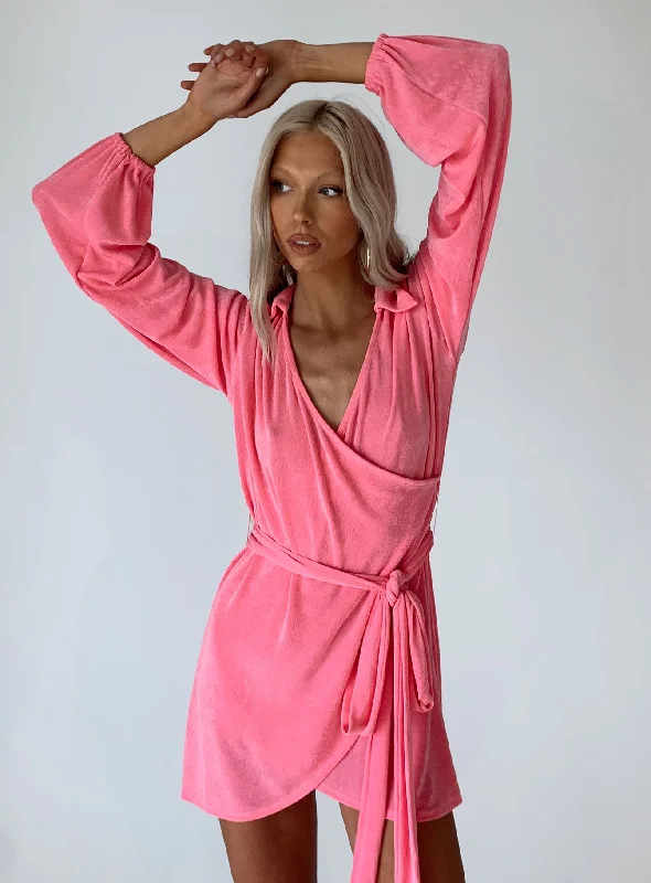 Mega Sale Happening Now!Mega Sale Happening Now!Party Time Mini Dress Pink