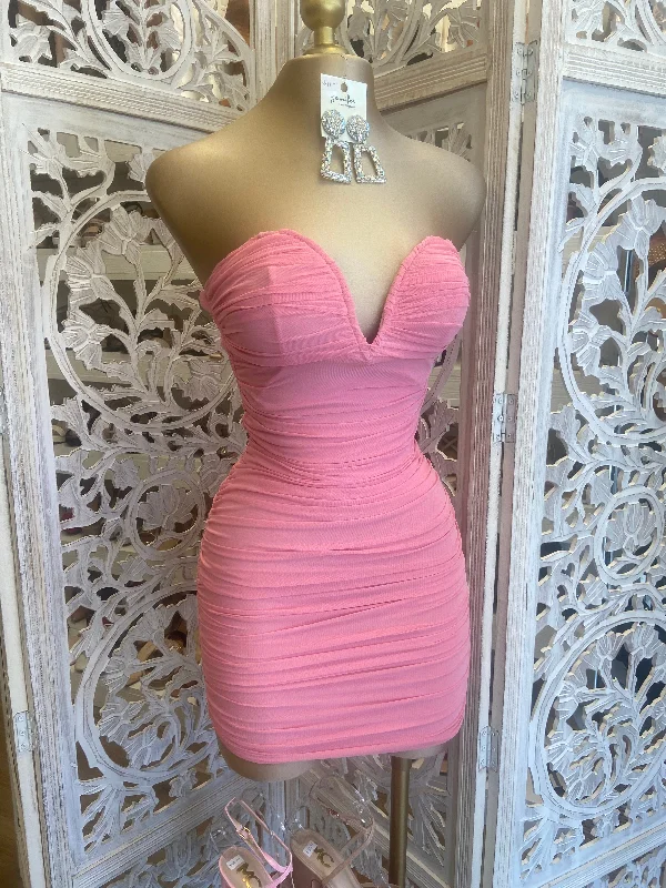 Limited Deals, Unlimited Savings!Limited Deals, Unlimited Savings!Pink Heart Lined Mini Dress Limited Deals, Unlimited Savings!Limited Deals, Unlimited Savings!Pink Heart Lined Mini Dress