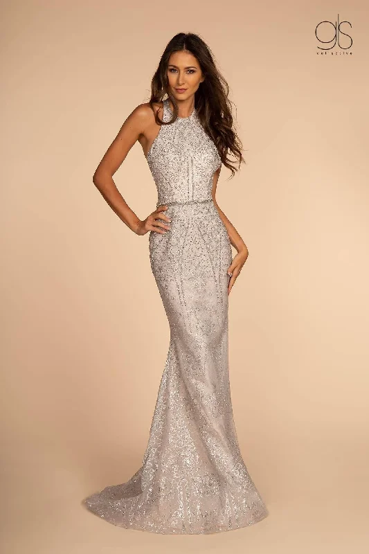 Don't Miss Out!Don't Miss Out!Prom Long Beaded Open Back Evening Dress