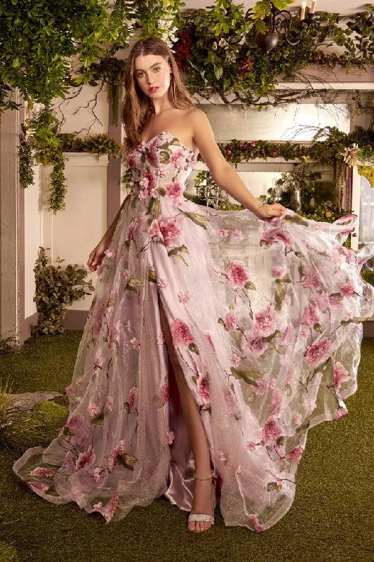 The Best Deals Won’t Wait!The Best Deals Won’t Wait!Andrea & Leo A1035 Prom Long Strapless Floral Print Ball Gown The Best Deals Won’t Wait!The Best Deals Won’t Wait!Andrea & Leo A1035 Prom Long Strapless Floral Print Ball Gown
