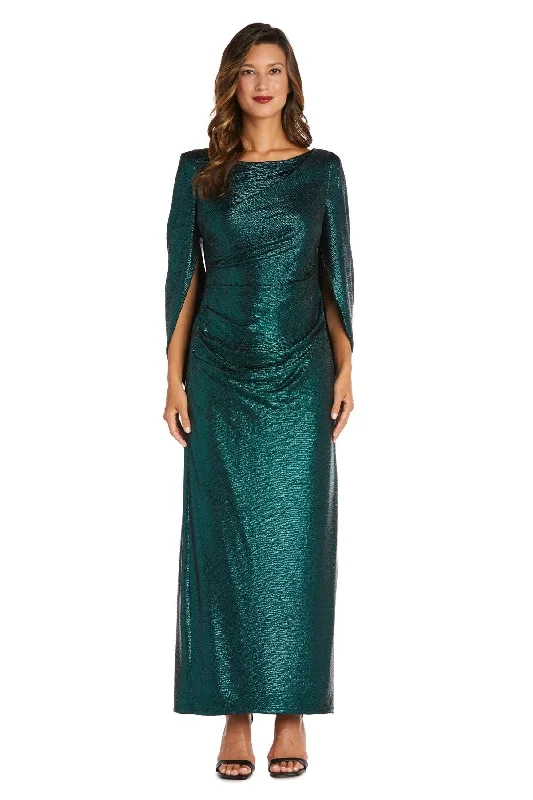 Stock Up and Save!Stock Up and Save!R&M Richards 7472P Long Formal Petite Dress