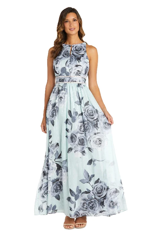 Hurry! While Supplies Last!Hurry! While Supplies Last!R&M Richards 7045P Long Formal Petite Halter Dress Hurry! While Supplies Last!Hurry! While Supplies Last!R&M Richards 7045P Long Formal Petite Halter Dress