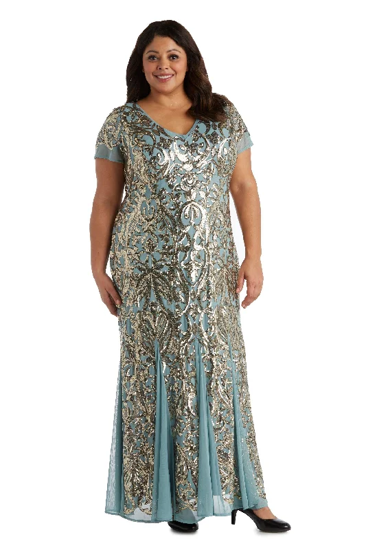 One Day Only – Huge Savings!One Day Only – Huge Savings!R&M Richards 5515W Long Plus Size Formal Dress One Day Only – Huge Savings!One Day Only – Huge Savings!R&M Richards 5515W Long Plus Size Formal Dress