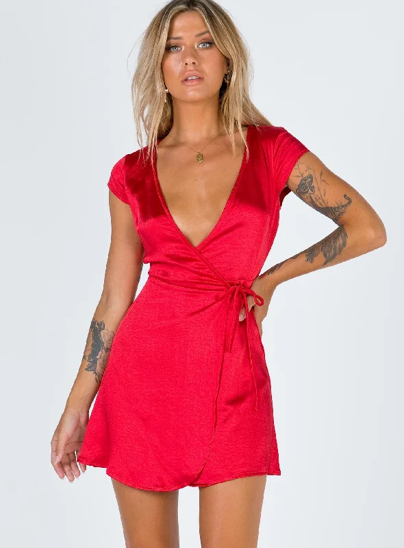The Best Sale of the Year!The Best Sale of the Year!Emily Mini Dress Red