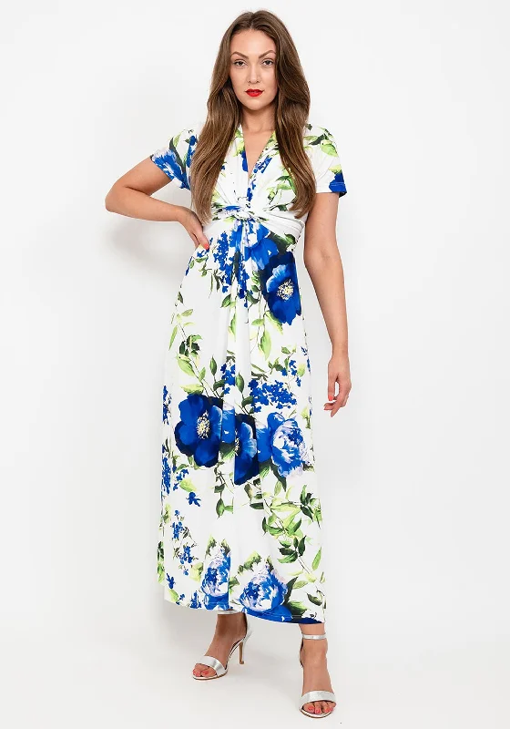 One Click Away from Big Savings!One Click Away from Big Savings!Rena by Coco Doll Beauvais Maxi Dress, Ivory Multi One Click Away from Big Savings!One Click Away from Big Savings!Rena by Coco Doll Beauvais Maxi Dress, Ivory Multi
