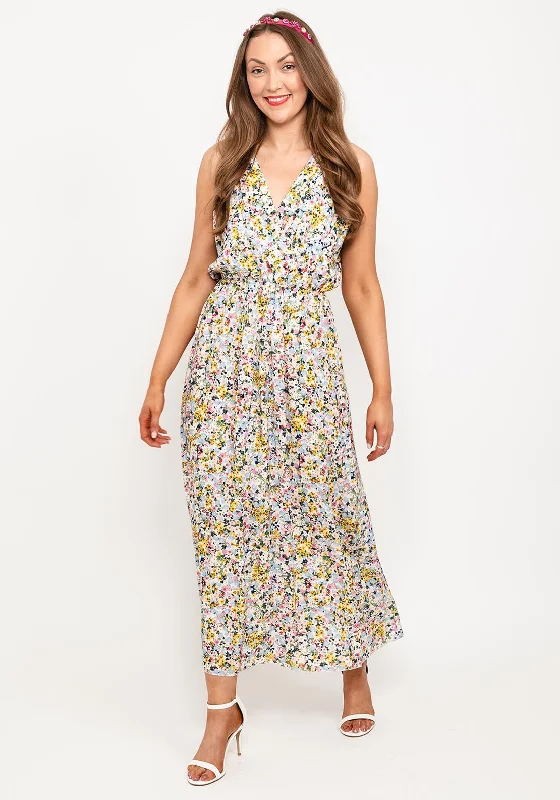 Your Wallet Will Thank You!Your Wallet Will Thank You!Seventy1 One Size Dainty Floral Maxi Dress, Pink Multi Your Wallet Will Thank You!Your Wallet Will Thank You!Seventy1 One Size Dainty Floral Maxi Dress, Pink Multi
