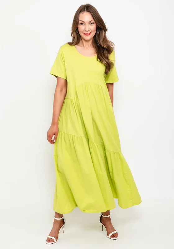 Get the Best for Less!Get the Best for Less!Seventy1 One Size Dome Waist Smock Maxi Dress, Lime Get the Best for Less!Get the Best for Less!Seventy1 One Size Dome Waist Smock Maxi Dress, Lime