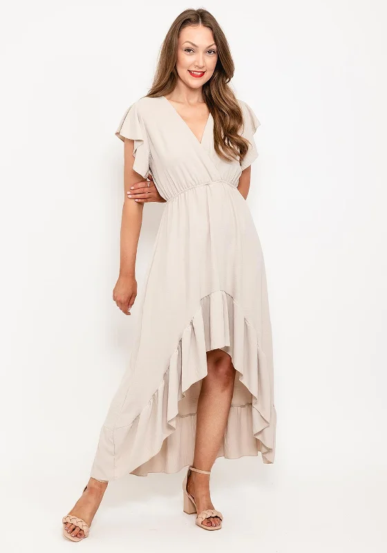 Save Money, Shop Happy!Save Money, Shop Happy!Seventy1 One Size Tiered Maxi Dress, Beige Save Money, Shop Happy!Save Money, Shop Happy!Seventy1 One Size Tiered Maxi Dress, Beige